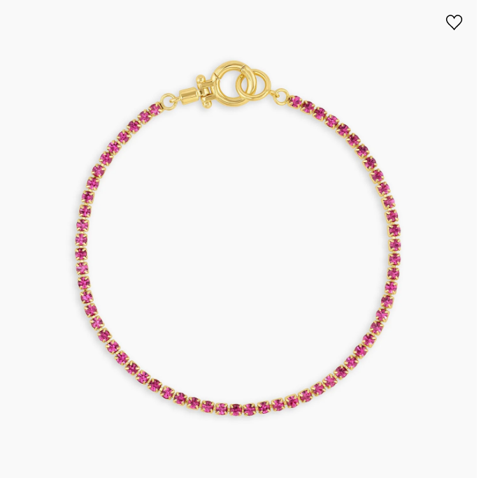 Lexi Bracelet (Fuchsia)