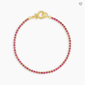 Lexi Bracelet (Fuchsia)
