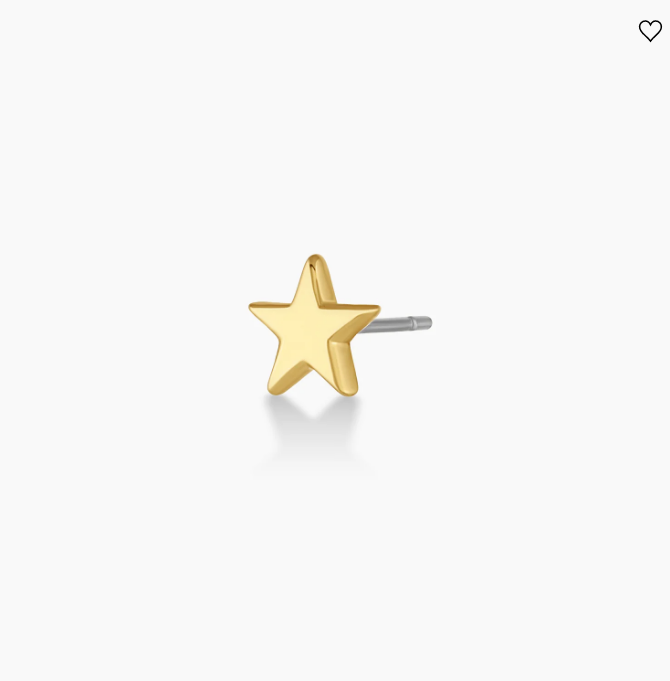 Star Charm Stud